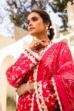 Alkaram ED-11A-23-Maroon Meraki Chikenkari Collection