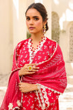 Alkaram ED-11A-23-Maroon Meraki Chikenkari Collection