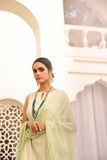 Alkaram ED-14B-23-Mint Meraki Chikenkari Collection
