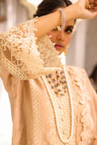 Alkaram EPD-1-23-Rose-beige Meraki Chikenkari Collection