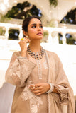 Alkaram EPD-5-23-Hazel-wood Meraki Chikenkari Collection