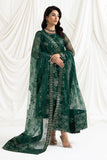 Alizeh 05A-Elnaz(Green) Dua Chiffon Collection