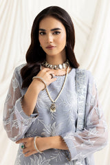 Alizeh 05B-Elnaz(Grey) Dua Chiffon Collection