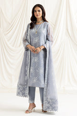 Alizeh 05B-Elnaz(Grey) Dua Chiffon Collection