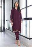 Azure Exotic Opal Diva Shirt Dupatta Festive Collection