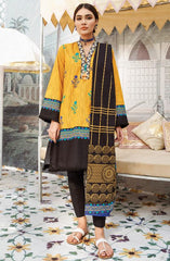 Orient OTL-21-062-U-MUSTARD Eid Collection 2021