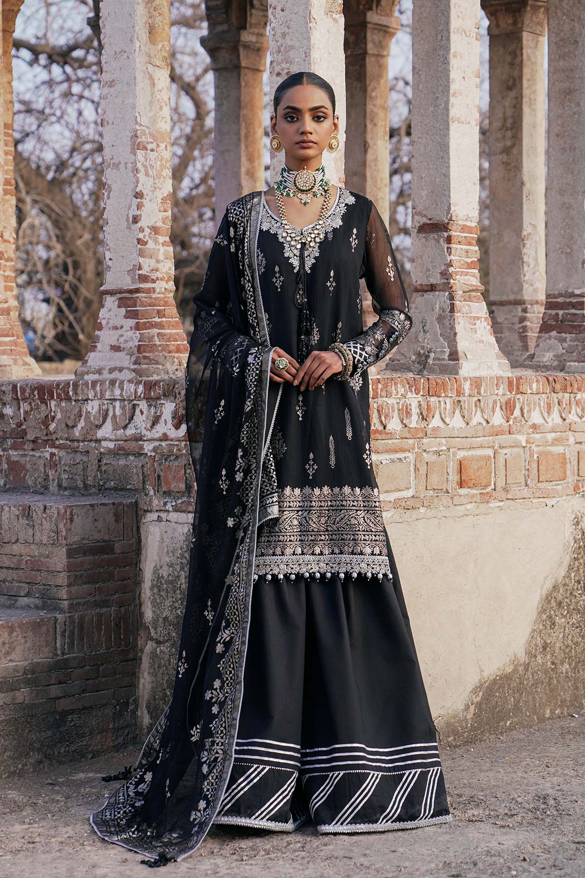 alkaram formal dresses AlKaram Formal Origami Kurti FB-29 Pret 2021 Original Brand