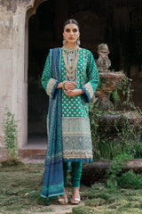 Alkaram FC-15F-23-2-Teal Festive Eid Collection