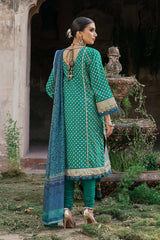 Alkaram FC-15F-23-2-Teal Festive Eid Collection