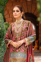 Alkaram FC-16F-23-Dark-Olive Festive Eid Collection