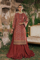 Alkaram FC-17G-23-2-Rust Festive Eid Collection