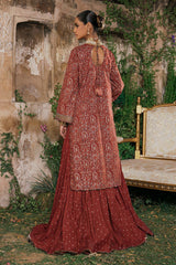 Alkaram FC-17G-23-2-Rust Festive Eid Collection