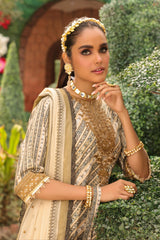 Alkaram FC-17G-23-Beige Festive Eid Collection