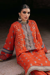 Alkaram FC-18G-23-2-Brick-Red Festive Eid Collection