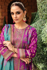 Alkaram FC-21I-23-Purple Festive Eid Collection