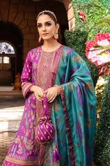 Alkaram FC-21I-23-Purple Festive Eid Collection