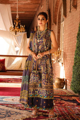 Alkaram FC-24J-23-Dark-Blue Festive Eid Collection