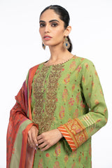 Alkaram FC-27K-23-Apple Green Festive Eid Collection