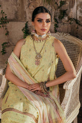 Alkaram FC-2A-23-2-Yellow Festive Eid Collection