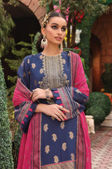 Alkaram FC-2A-23-Navy-Blue Festive Eid Collection