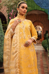 Alkaram FC-35Q-23-Yellow Festive Eid Collection