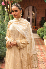 Alkaram FC-5B-23-Warm-Ivory Festive Eid Collection