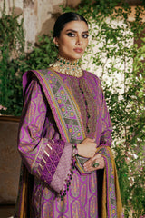 Alkaram FC-6C-23-2-Purple Festive Eid Collection