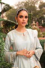 Alkaram FC-7B-23-Sky-Blue Festive Eid Collection