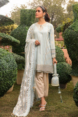 Alkaram FC-7B-23-Sky-Blue Festive Eid Collection