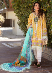 Farah Talib Aziz  Amaffi Sun Luxury Lawn 2022