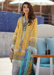 Farah Talib Aziz  Amaffi Sun Luxury Lawn 2022