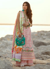 Farah Talib Aziz  Aruba Rose Luxury Lawn 2022