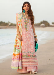 Farah Talib Aziz  Aruba Rose Luxury Lawn 2022