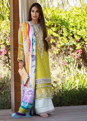 Farah Talib Aziz  Goa Green Luxury Lawn 2022