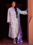 Farah Talib Aziz Miwa Ivory Suay Lawn Collection 2024