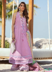 Farah Talib Aziz  Marbella Mauve Luxury Lawn 2022