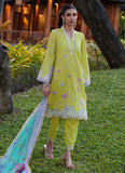 Farah Talib Aziz Kelaya Kiwi Suay Lawn Collection 2024