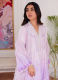 Farah Talib Aziz Lavinia Ombre Embroidered Raw Silk Shirt With Dupatta Luxe Luna Eid Prets 2024
