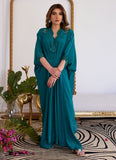 Farah Talib Aziz Emmeline Emerald Crepe Kaftan Luxe Luna Eid Prets 2024