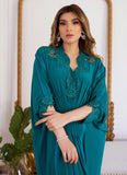 Farah Talib Aziz Emmeline Emerald Crepe Kaftan Luxe Luna Eid Prets 2024