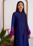 Farah Talib Aziz Morgana Ombre Shisha Silk Long Shirt Luxe Luna Eid Prets 2024