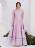 Farah Talib Aziz Manon Lilac Embellished Raw Silk Kalidaar Zara Luxe Prets 2024