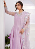 Farah Talib Aziz Manon Lilac Embellished Raw Silk Kalidaar Zara Luxe Prets 2024