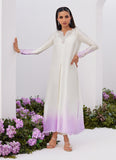 Farah Talib Aziz Lique Silver Ombre Embellished Kaftaan Cut Shirt Zara Luxe Prets 2024