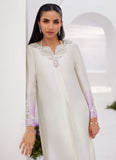 Farah Talib Aziz Lique Silver Ombre Embellished Kaftaan Cut Shirt Zara Luxe Prets 2024