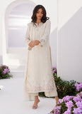 Farah Talib Aziz Lya Ivory Embellished Raw Silk Shirt and Dupatta Zara Prets 2024