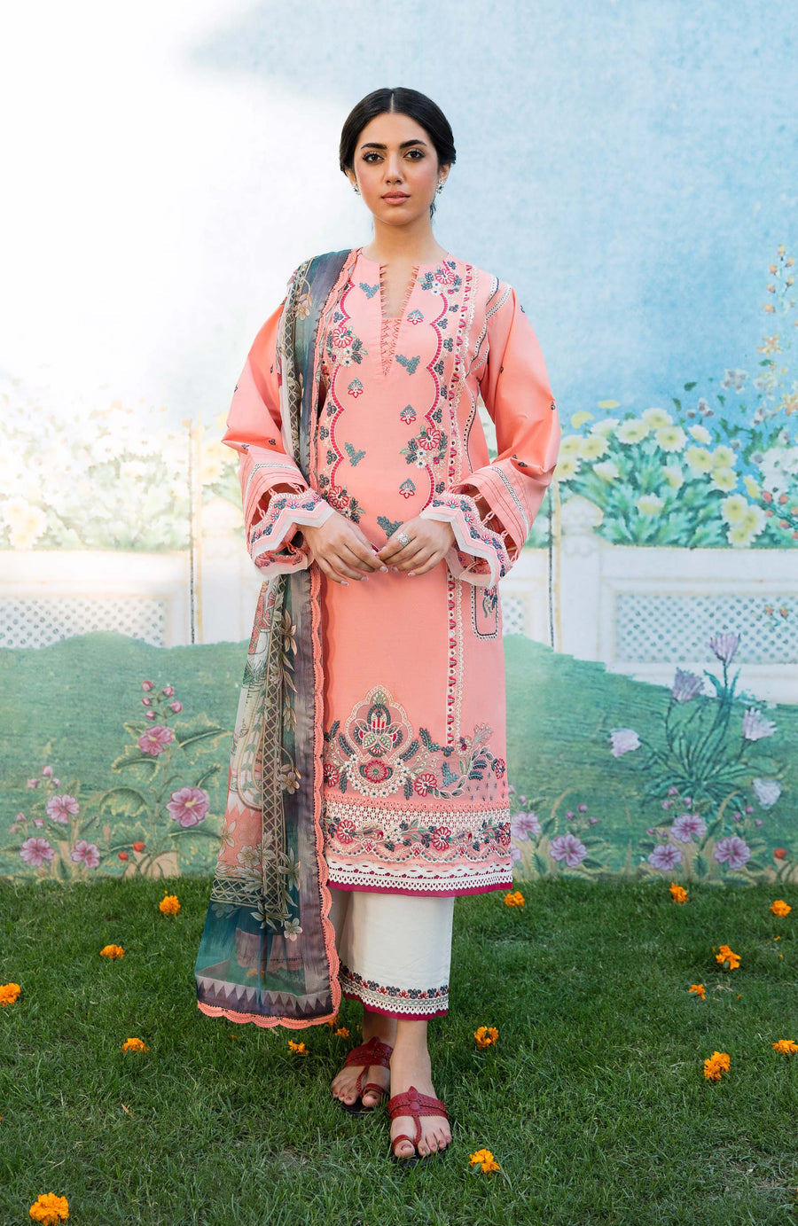 Seran Sheharzad Dastaan Luxury Lawn