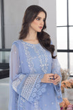 Azure FairyGlow 1 Ensembles Hand Embellished Embroidered Festive Collection