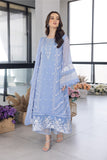 Azure FairyGlow 1 Ensembles Hand Embellished Embroidered Festive Collection