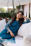 Azure Fiery Blue Festive Eid 2022